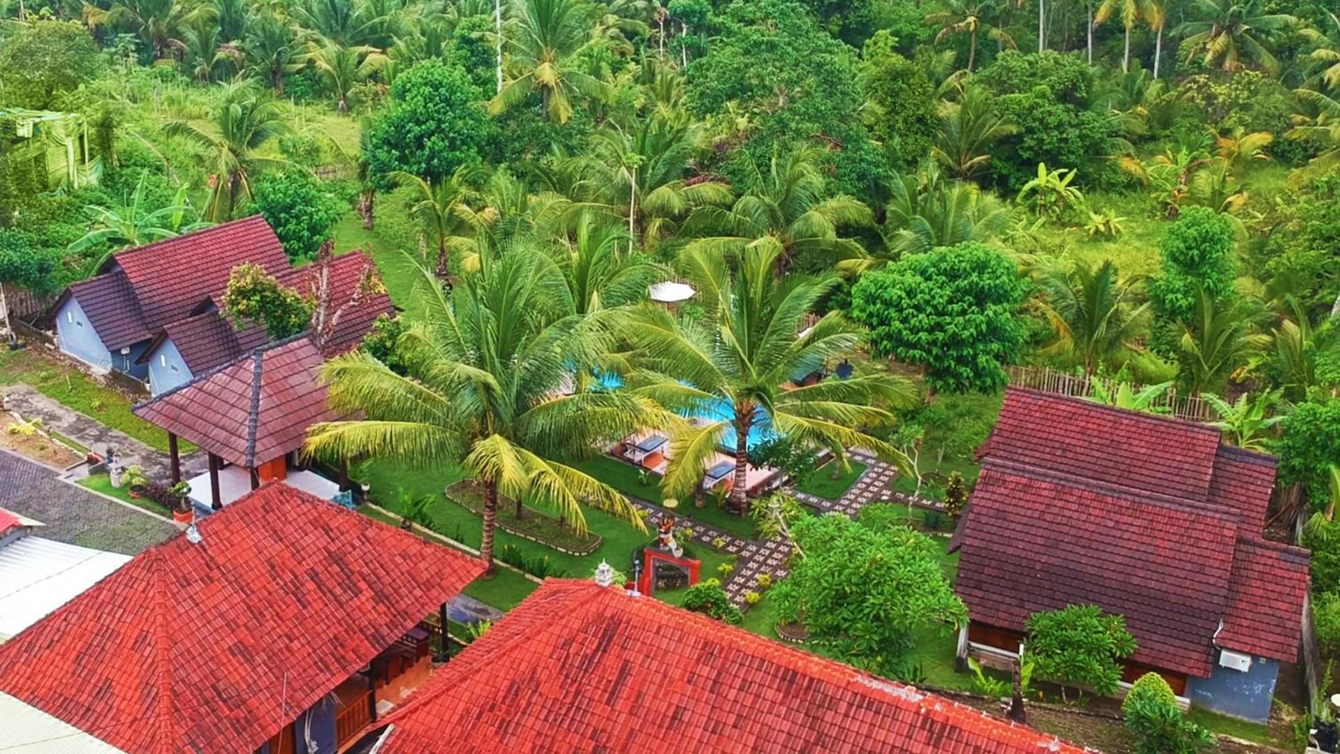 Mamaras Guest House Sakti Exterior photo