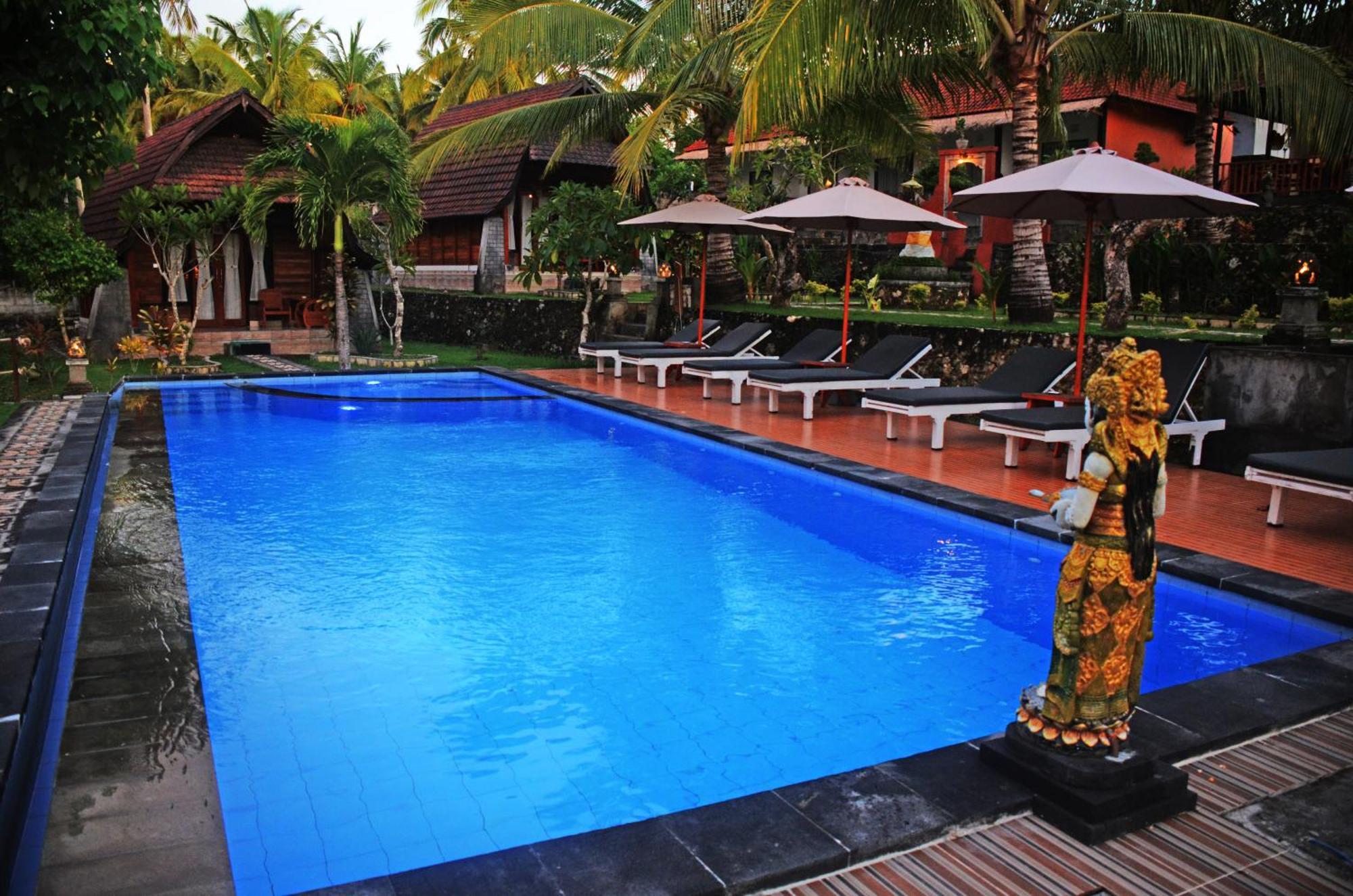 Mamaras Guest House Sakti Exterior photo