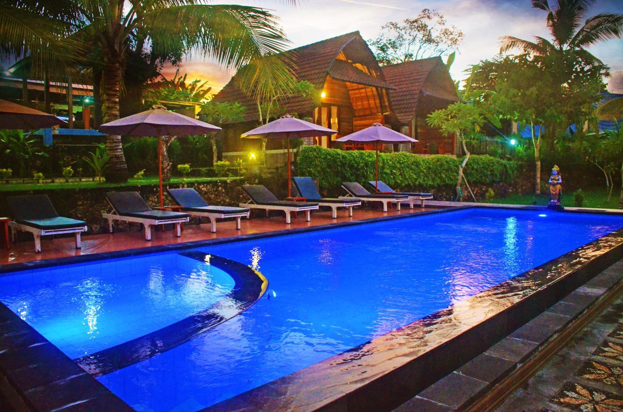 Mamaras Guest House Sakti Exterior photo