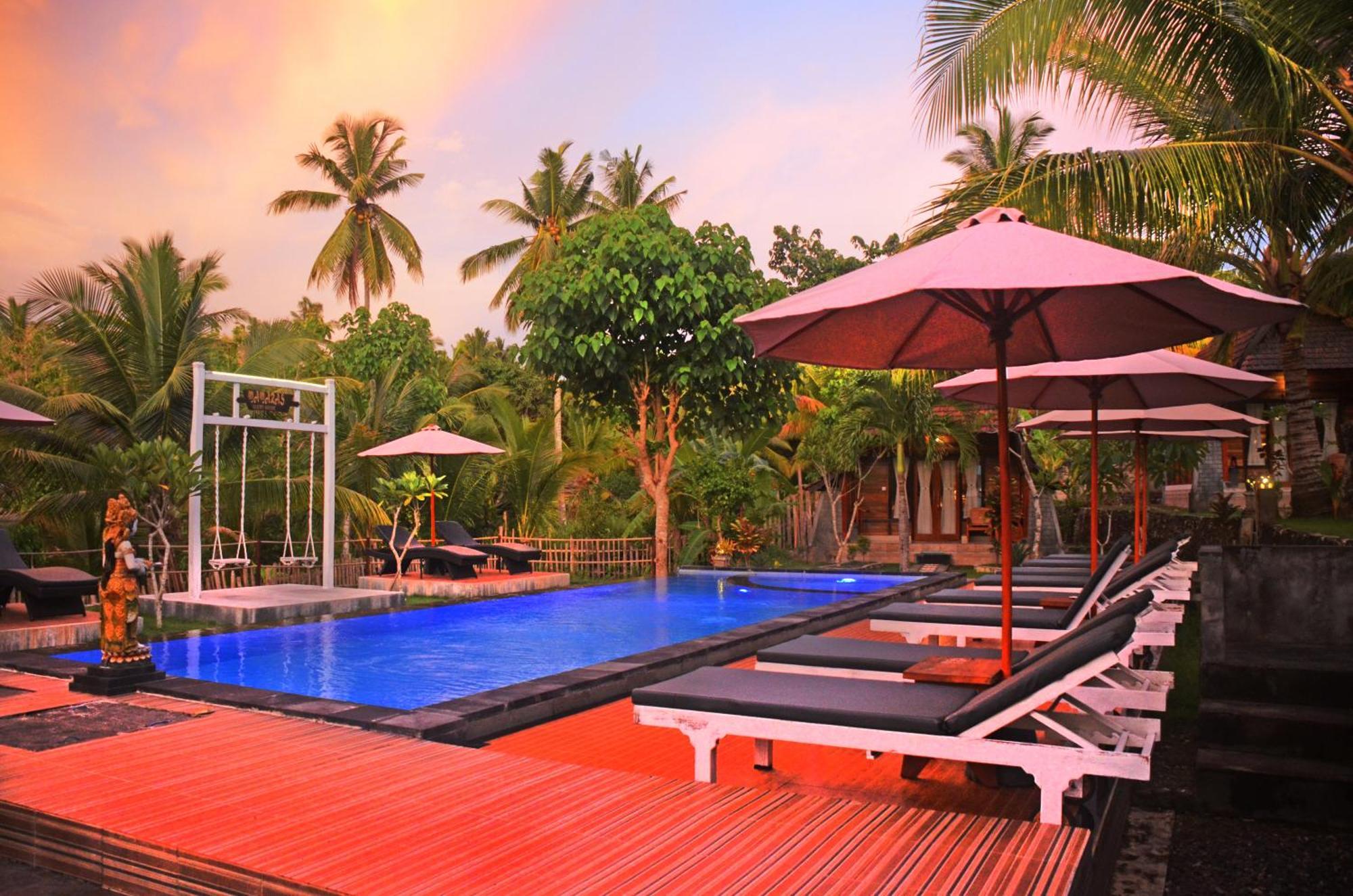 Mamaras Guest House Sakti Exterior photo