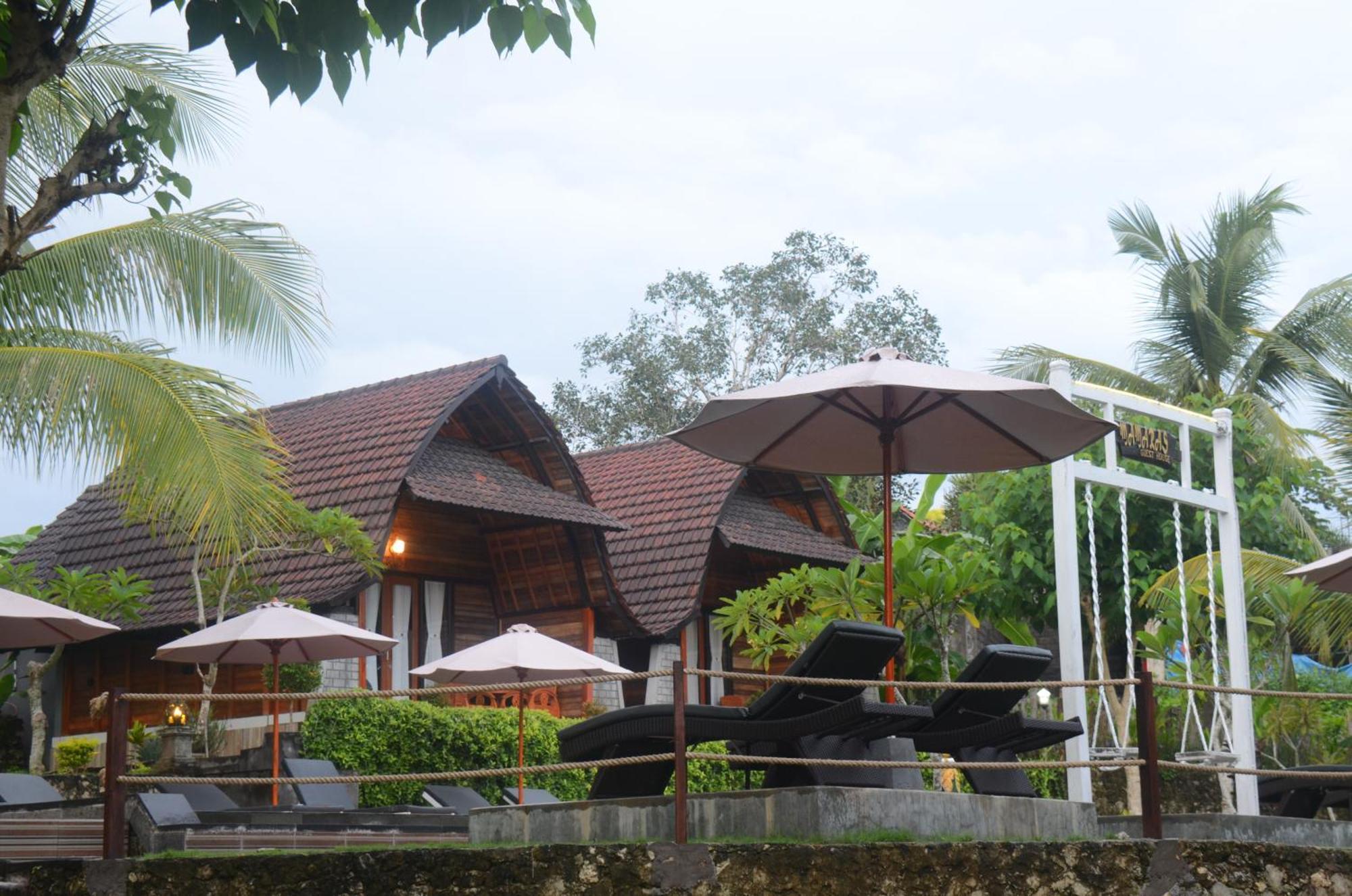 Mamaras Guest House Sakti Exterior photo