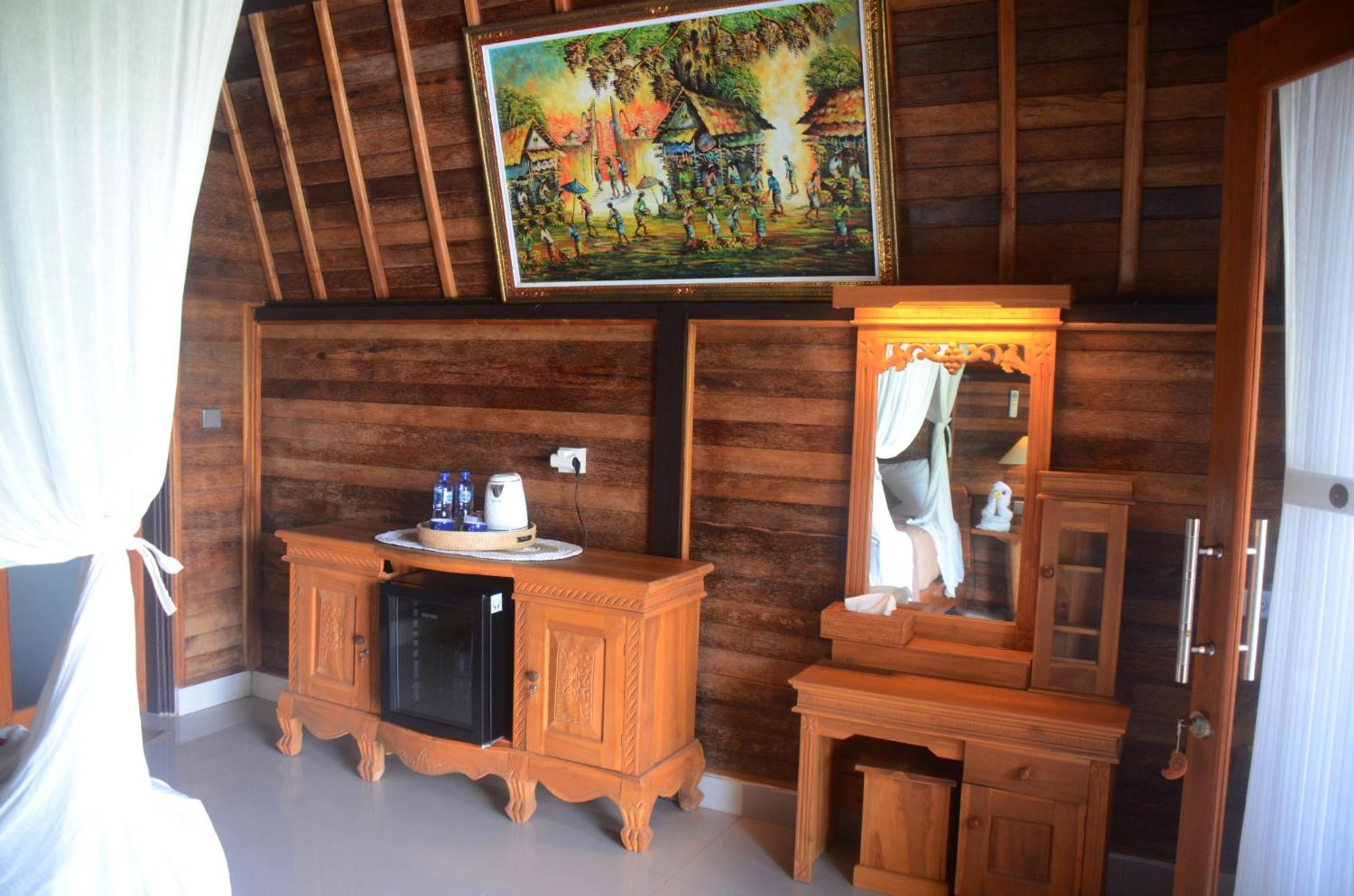 Mamaras Guest House Sakti Exterior photo