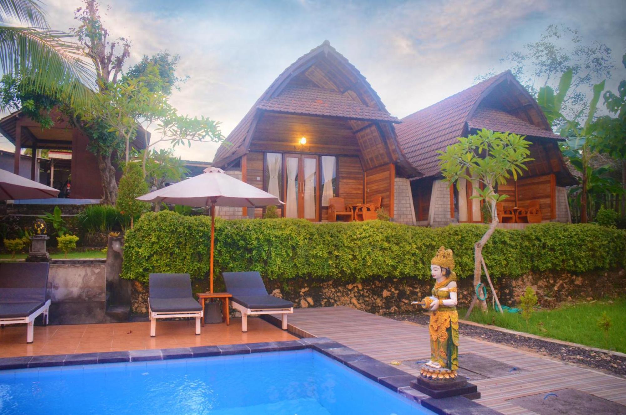 Mamaras Guest House Sakti Exterior photo