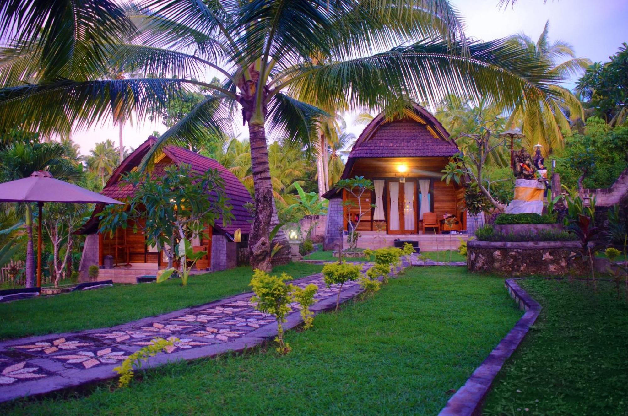 Mamaras Guest House Sakti Exterior photo