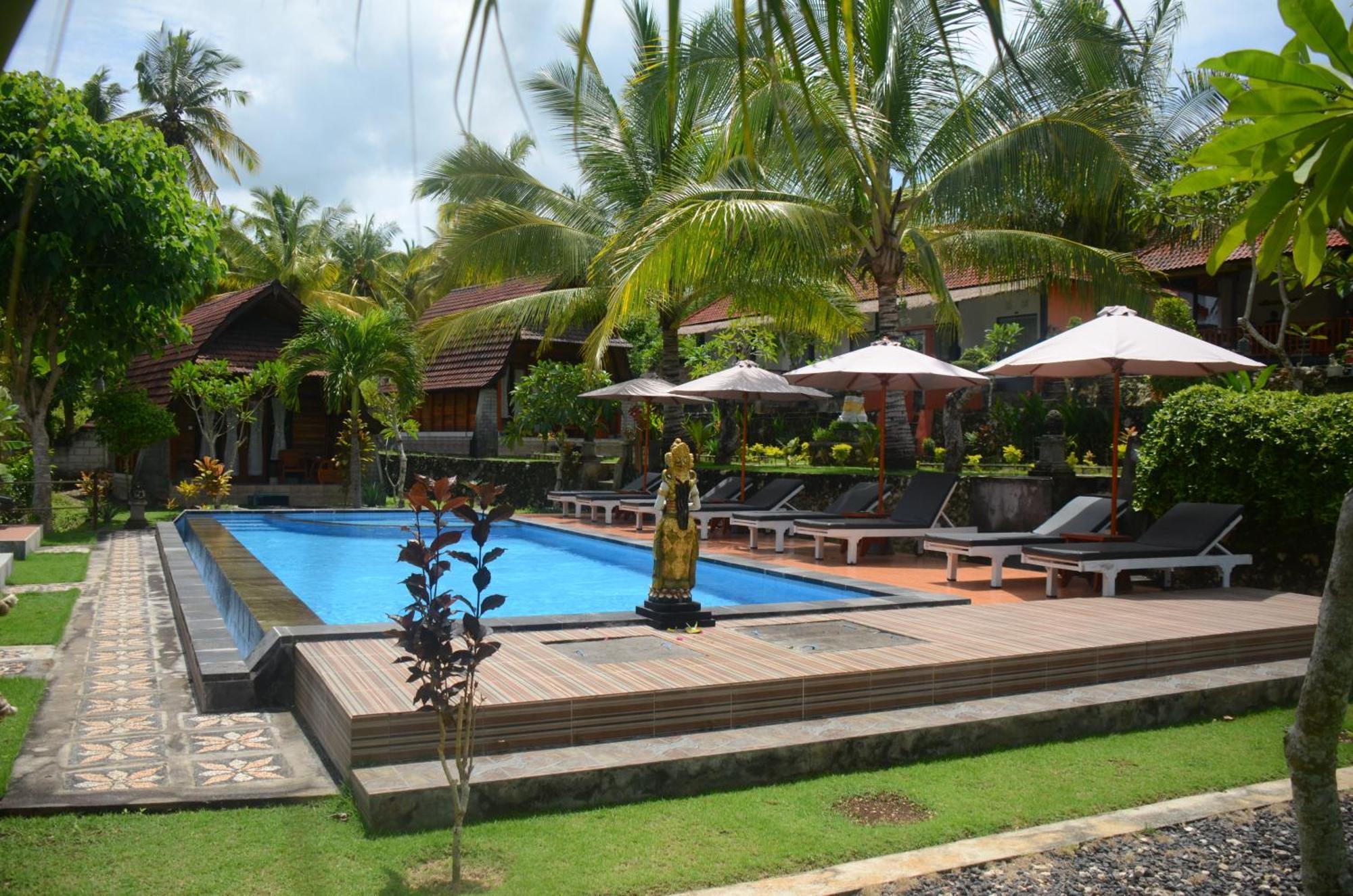 Mamaras Guest House Sakti Exterior photo