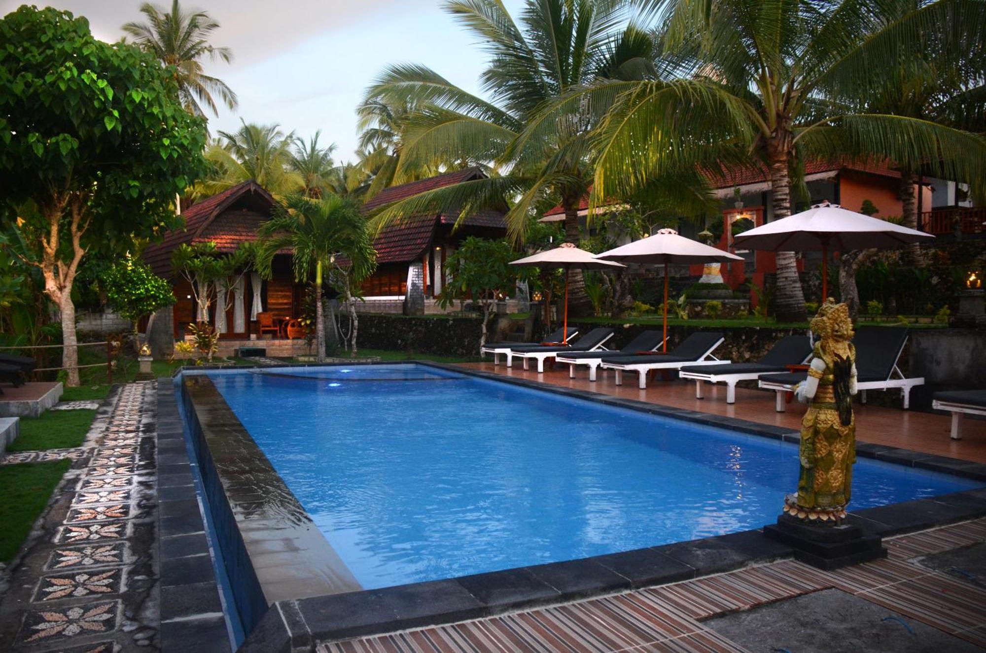 Mamaras Guest House Sakti Exterior photo