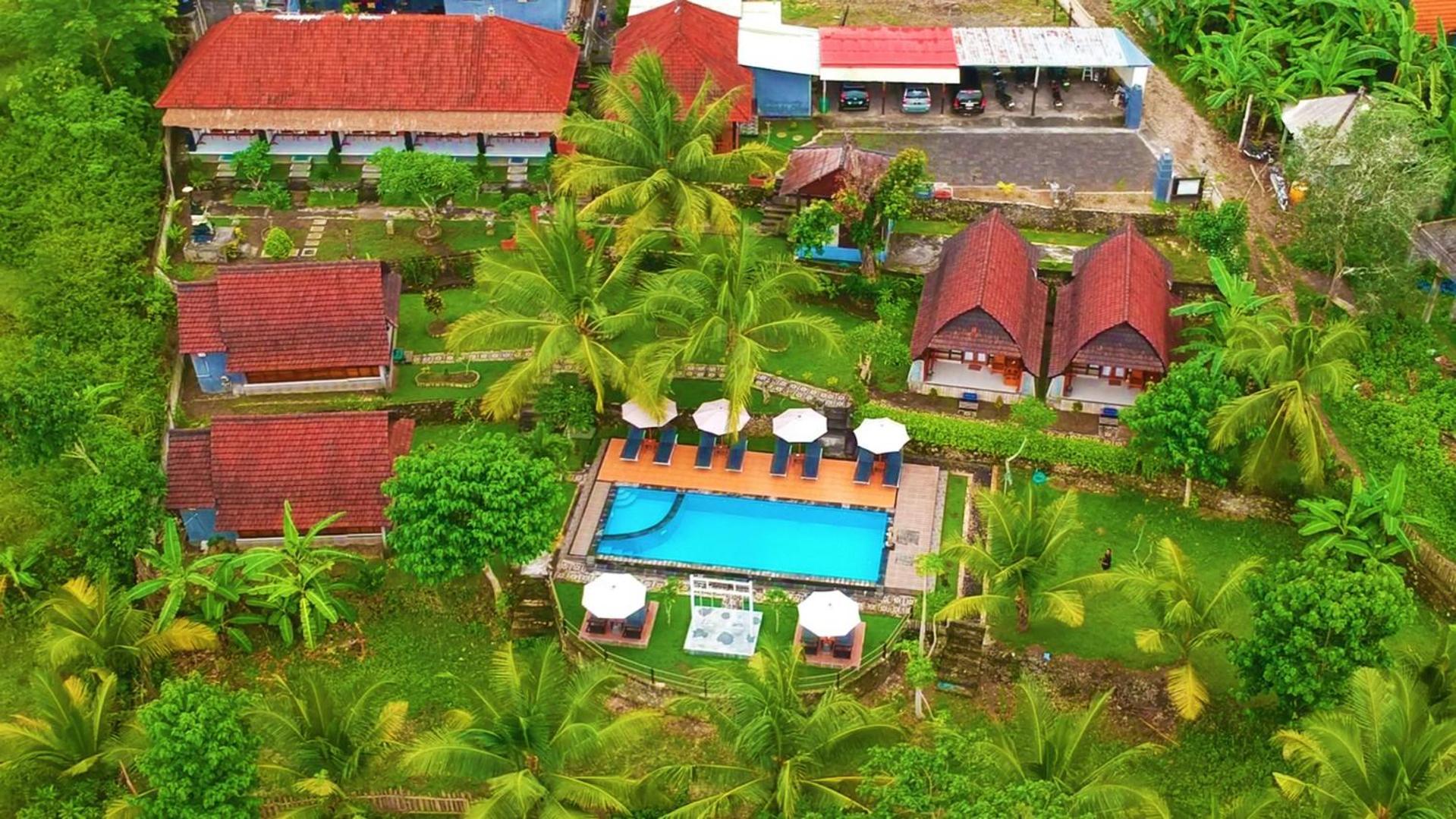 Mamaras Guest House Sakti Exterior photo