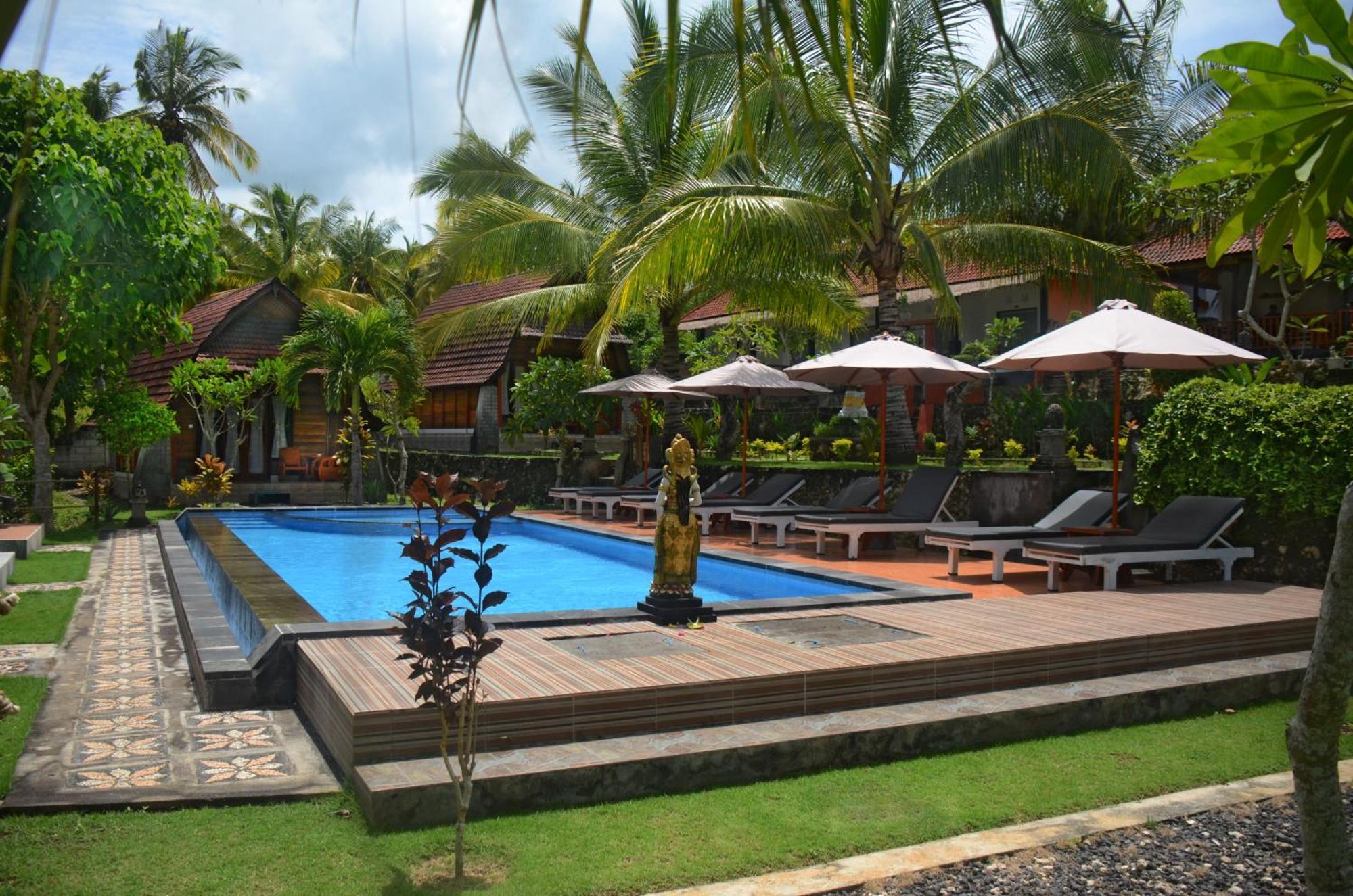 Mamaras Guest House Sakti Exterior photo
